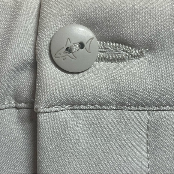 Greg Norman Men’s Khaki/Beige Golf Shorts Flat Front 36” Waist 10” Inseam - Picture 4 of 5